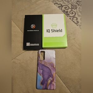 Samsung S20 FE Case and Screen Protectors Bundle